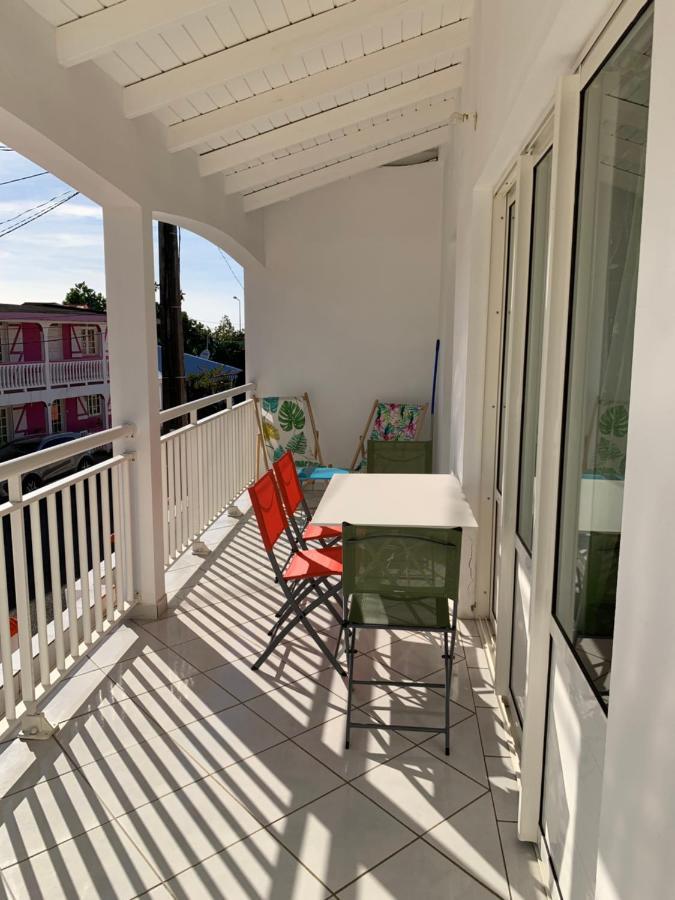 Les Pommes Lianes Apartment Deshaies Luaran gambar
