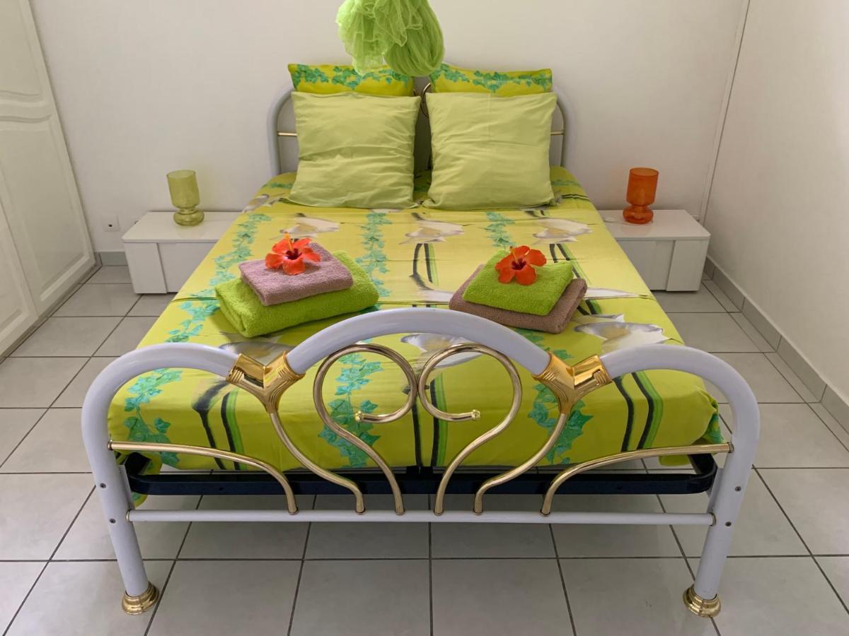 Les Pommes Lianes Apartment Deshaies Luaran gambar