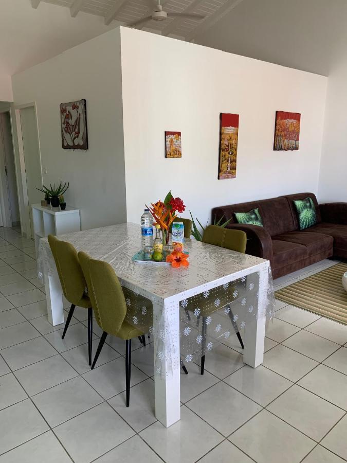 Les Pommes Lianes Apartment Deshaies Luaran gambar