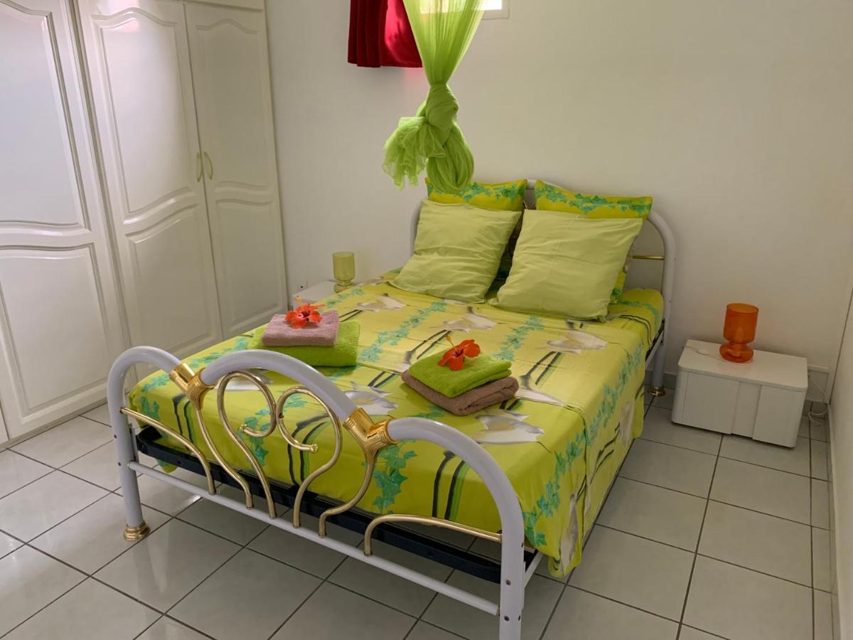 Les Pommes Lianes Apartment Deshaies Luaran gambar