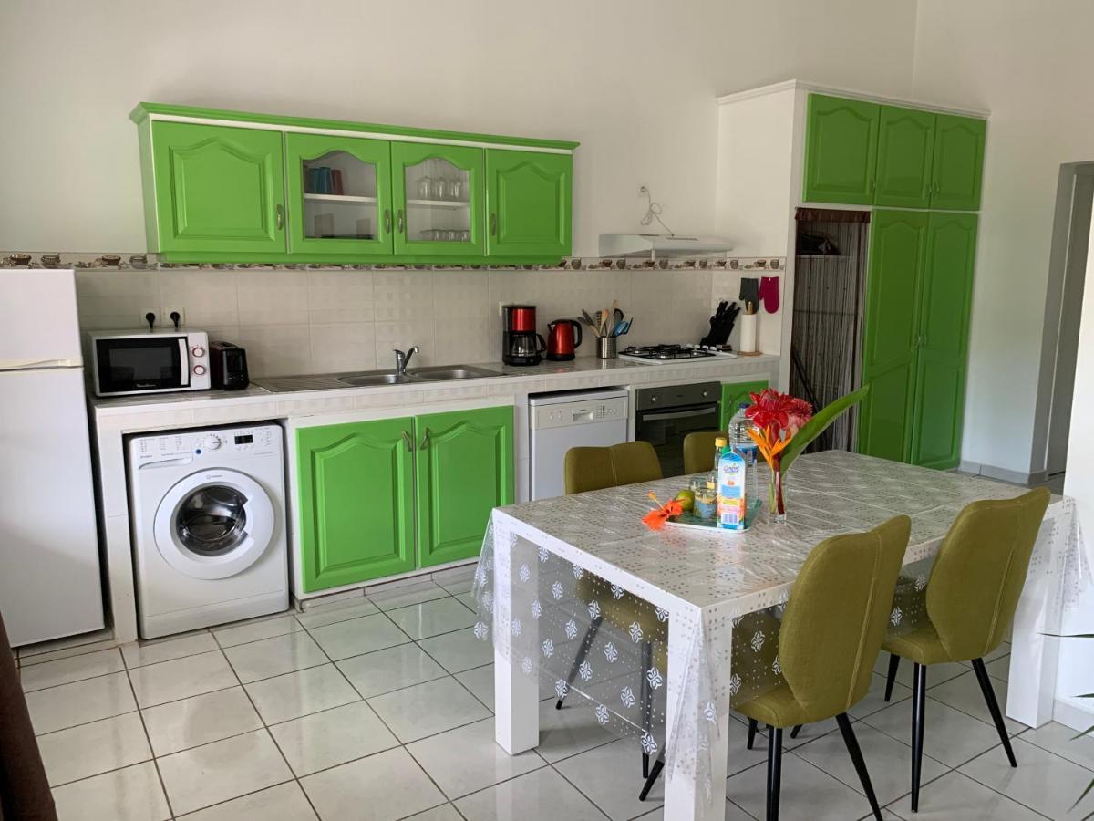 Les Pommes Lianes Apartment Deshaies Luaran gambar