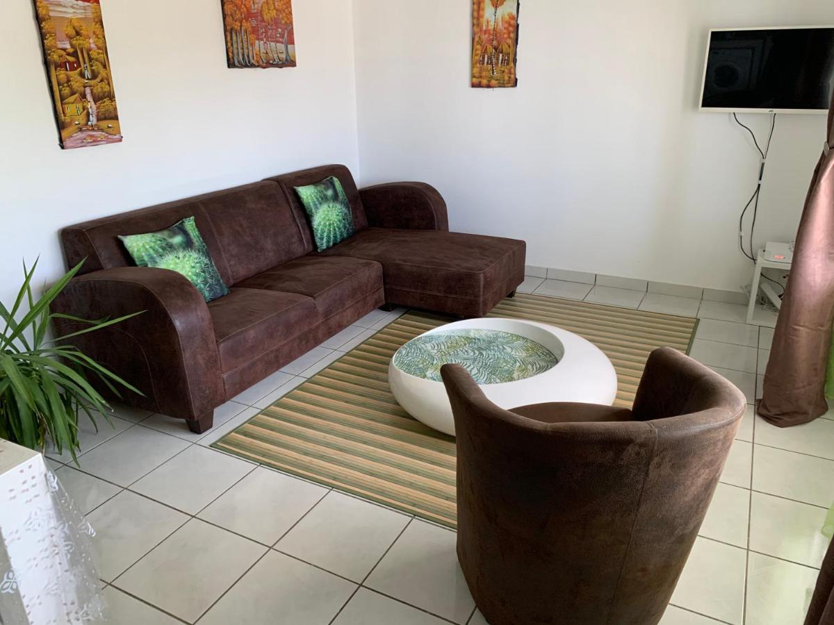 Les Pommes Lianes Apartment Deshaies Luaran gambar