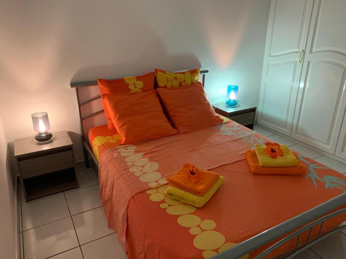 Les Pommes Lianes Apartment Deshaies Luaran gambar