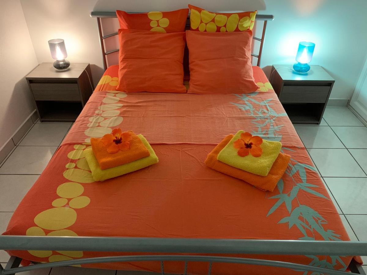 Les Pommes Lianes Apartment Deshaies Luaran gambar