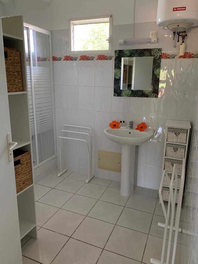 Les Pommes Lianes Apartment Deshaies Luaran gambar